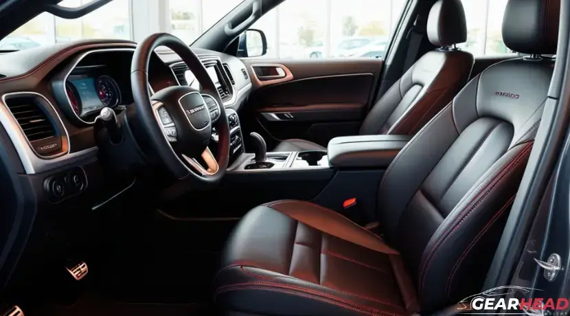 2026 Dodge Durango Interior