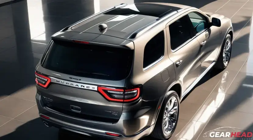 2026 Dodge Durango Price