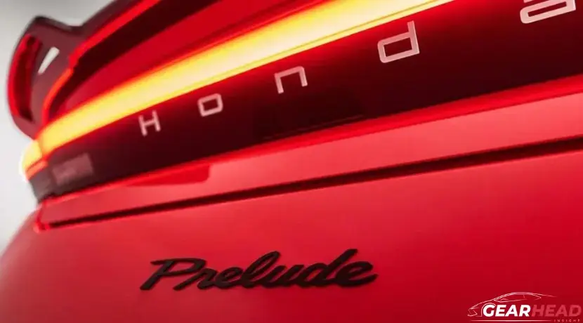 2026 Honda Prelude Coupe