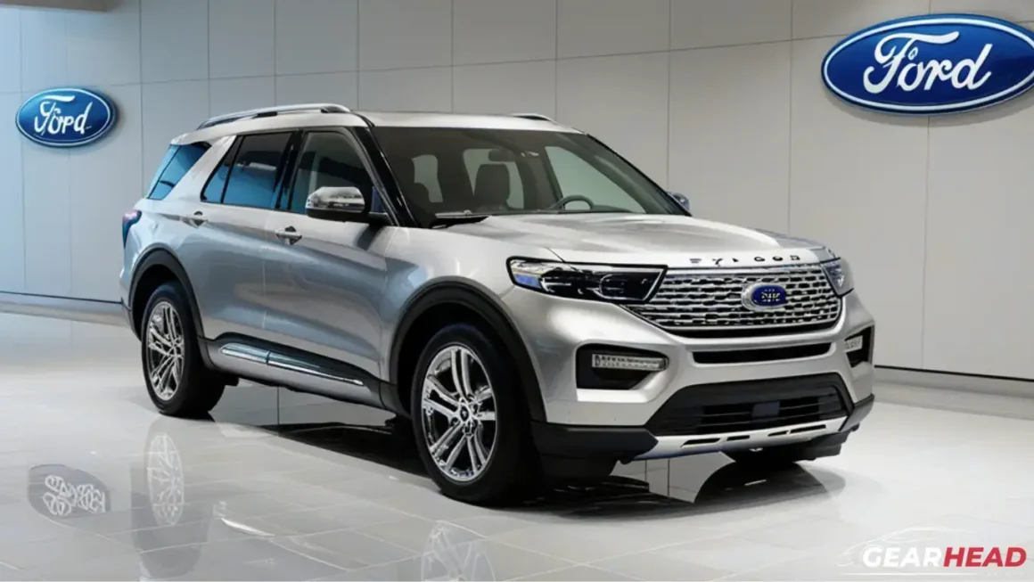 2026 Ford Explorer