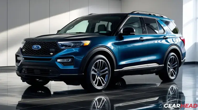 2026 Ford Explorer Redesign