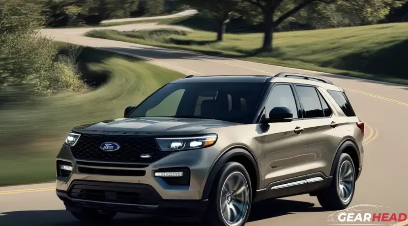 2026 Ford Explorer Release Date