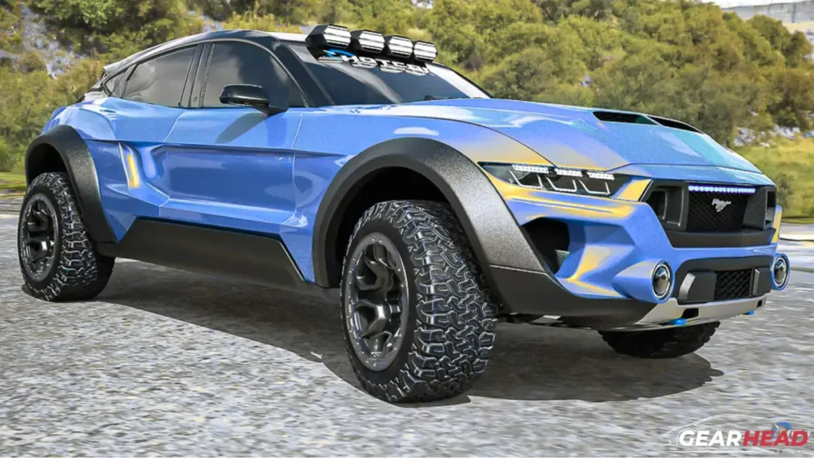 2026 Ford Mustang Raptor