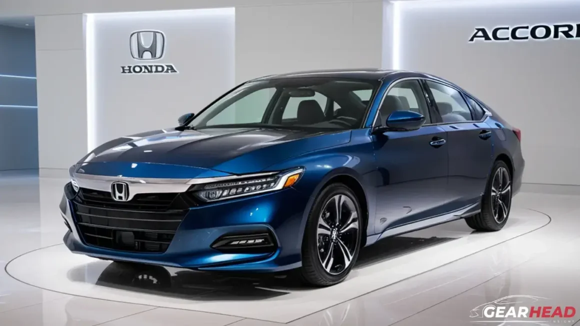 2026 Honda Accord