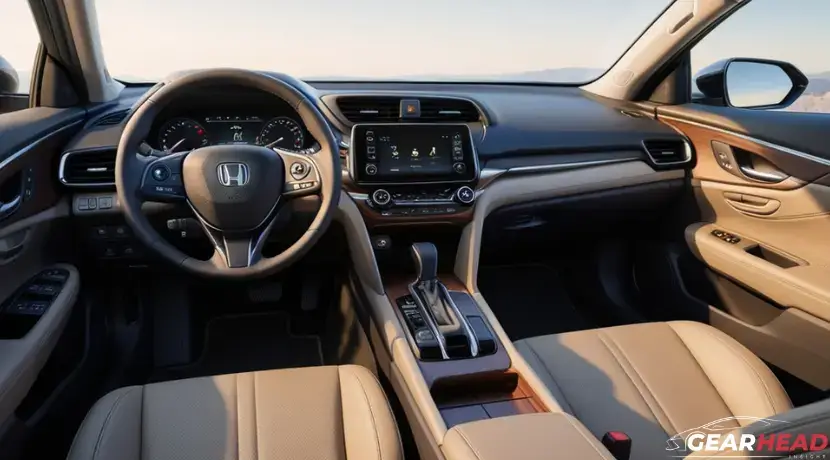 2026 Honda Accord Interior