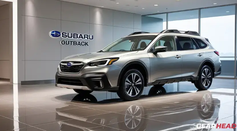 2026 Subaru Outback Redesign