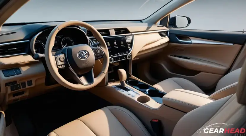 2026 Toyota Camry Interior