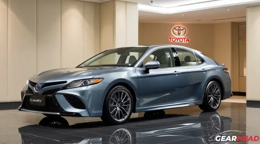 2026 Toyota Camry Redesign