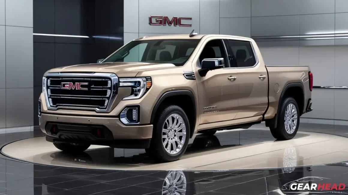 2026 GMC Sierra 1500 Debuts Early with Subtle Upgrades