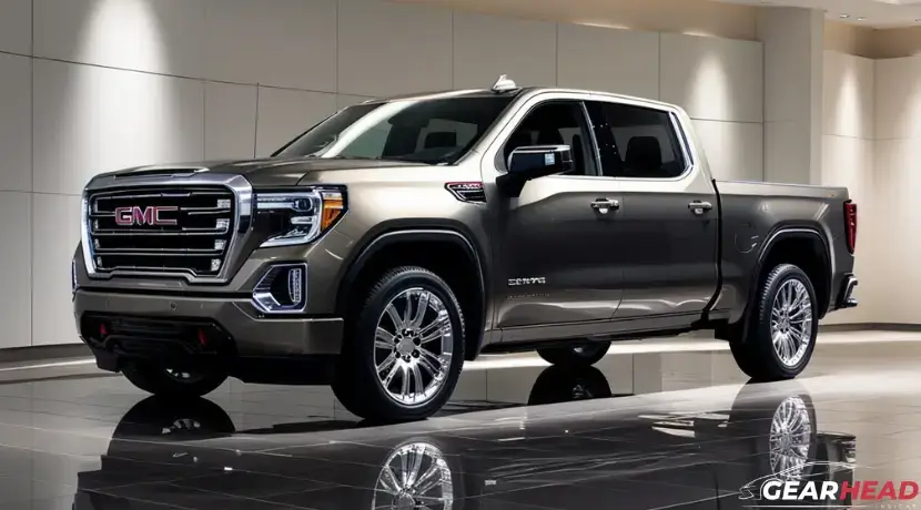 2026 GMC Sierra Redesign