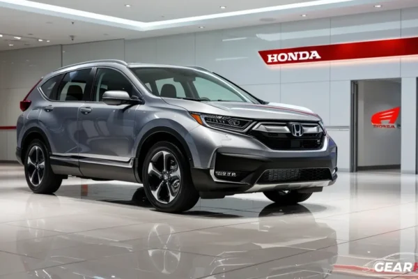 2026 Honda CR-V: The Blend of Style, Comfort, & Versatility