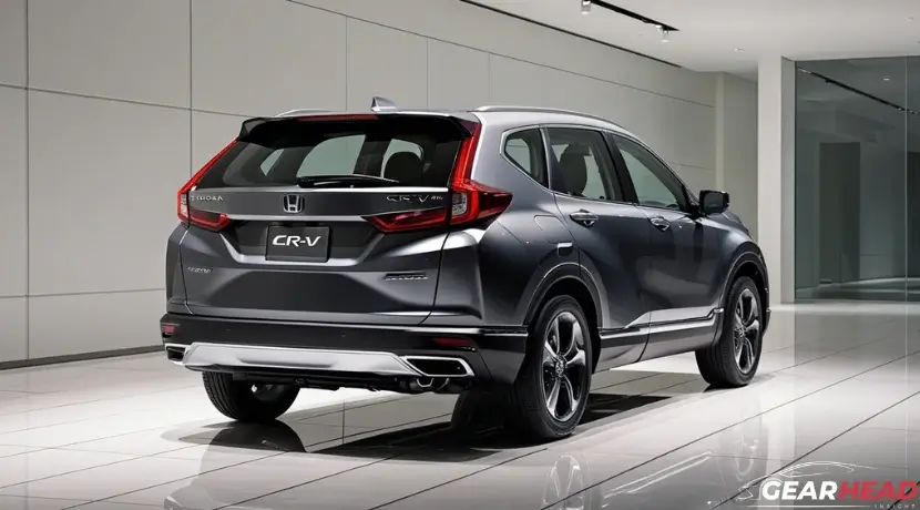 2026 Honda CR-V: The Blend of Style, Comfort, & Versatility