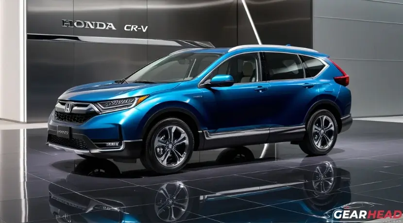 2026 Honda CR-V Redesign