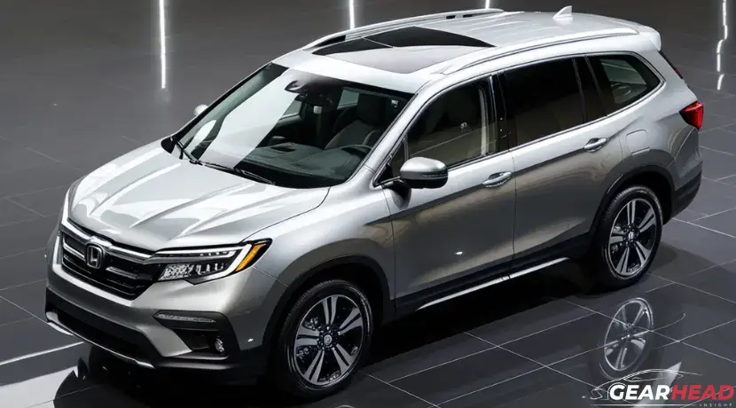 2026 Honda Pilot Redesign