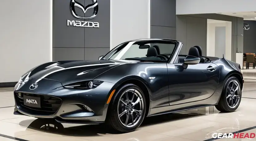 2026 Mazda Miata Redesign