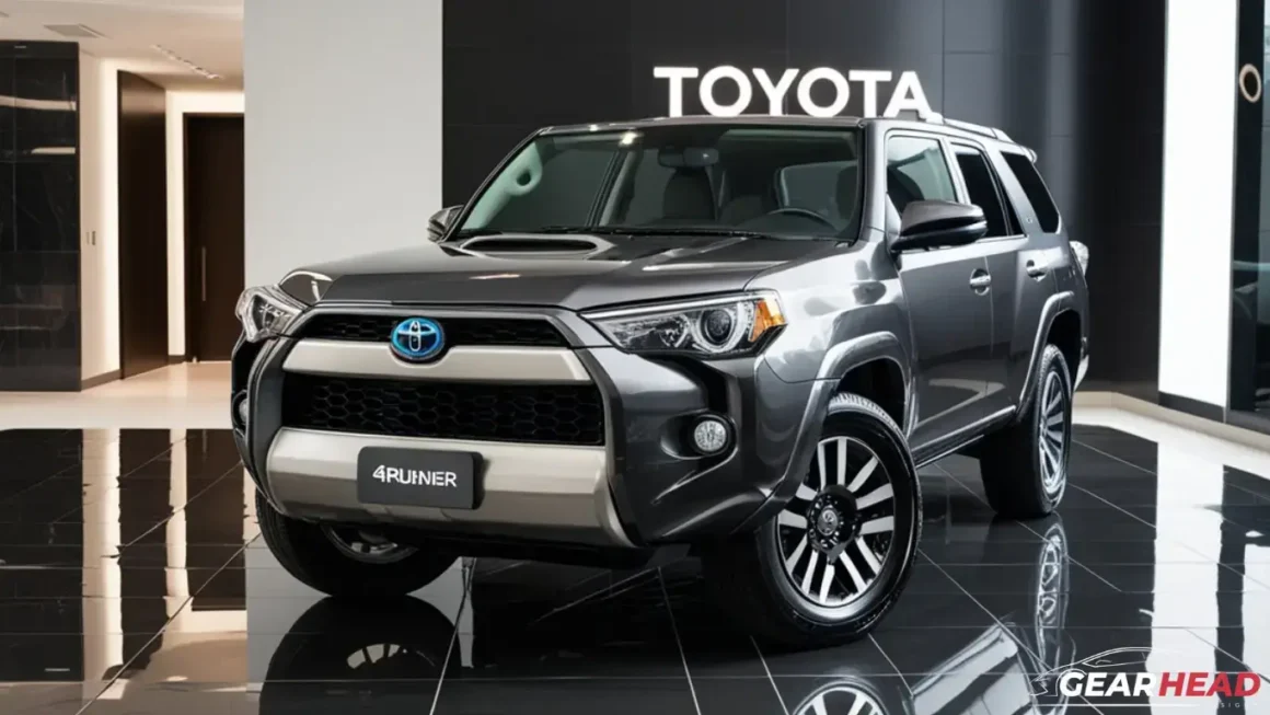 2026 Toyota 4Runner