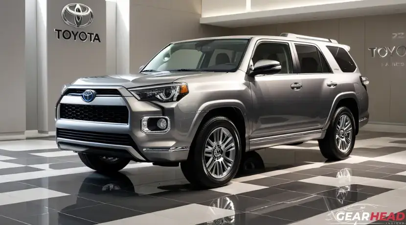 2026 Toyota 4Runner Redesign