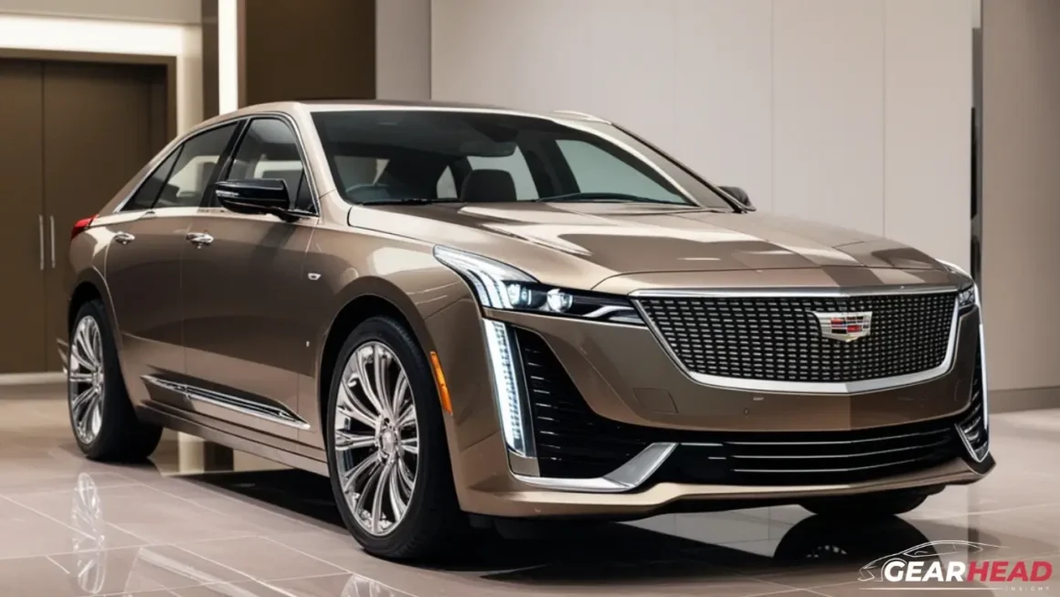 2026 Cadillac Vistiq | The Future of Luxury and Comfort