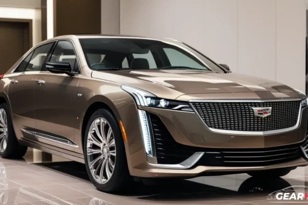 2026 Cadillac Vistiq | The Future of Luxury and Comfort