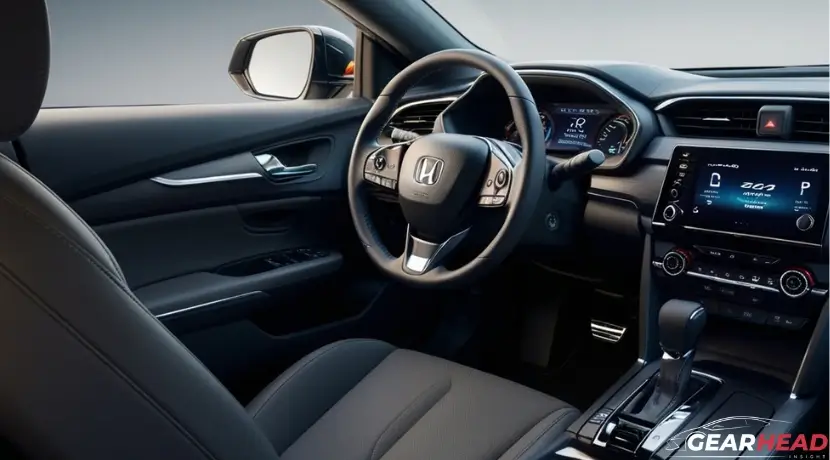 2026 Honda Civic Interior