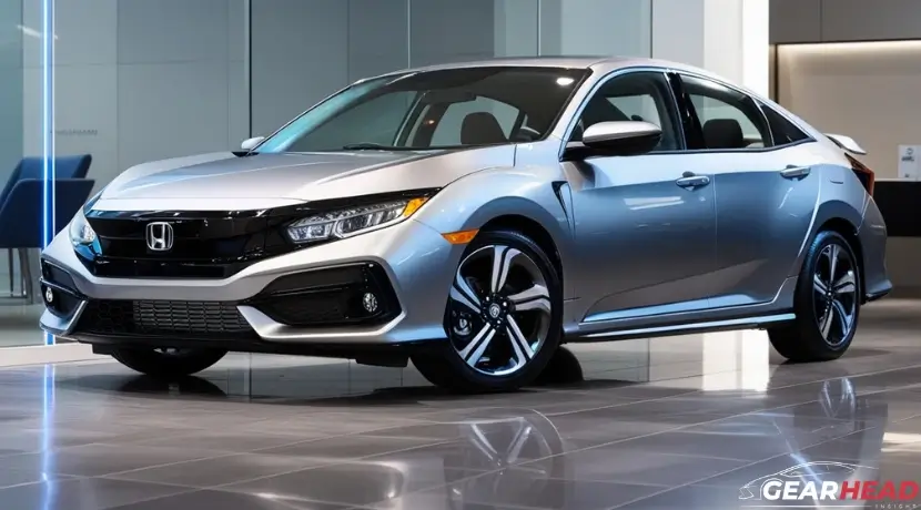 2026 Honda Civic Redesign