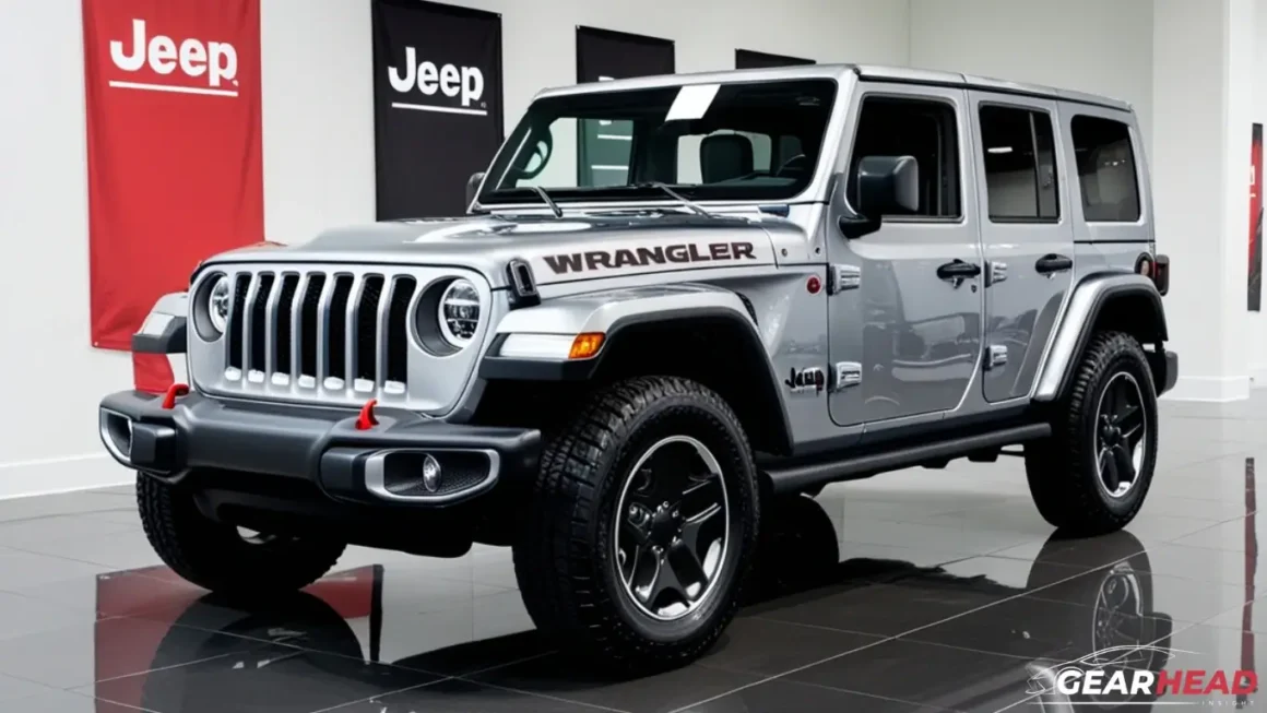 2026 Jeep Wrangler