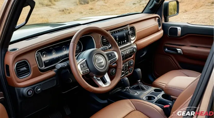 2026 Jeep Wrangler Interior