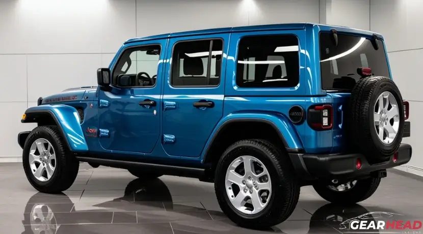 2026 Jeep Wrangler Redesign