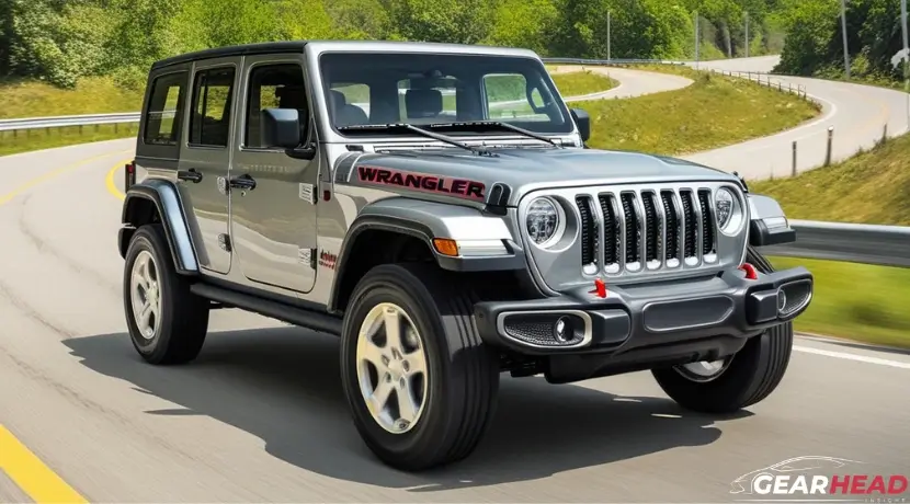 2026 Jeep Wrangler Release Date