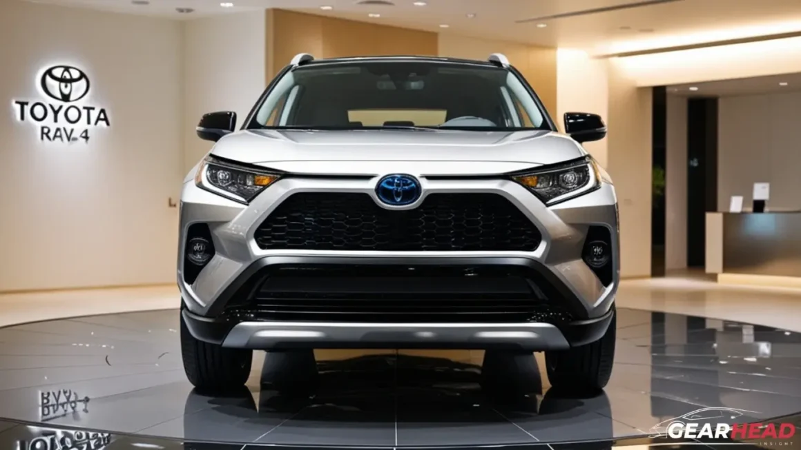 2026 Toyota RAV4 | The Future of Versatile Performance and Safety