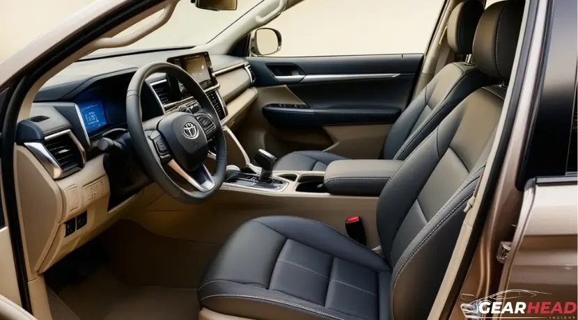 2026 Toyota RAV4 Interior