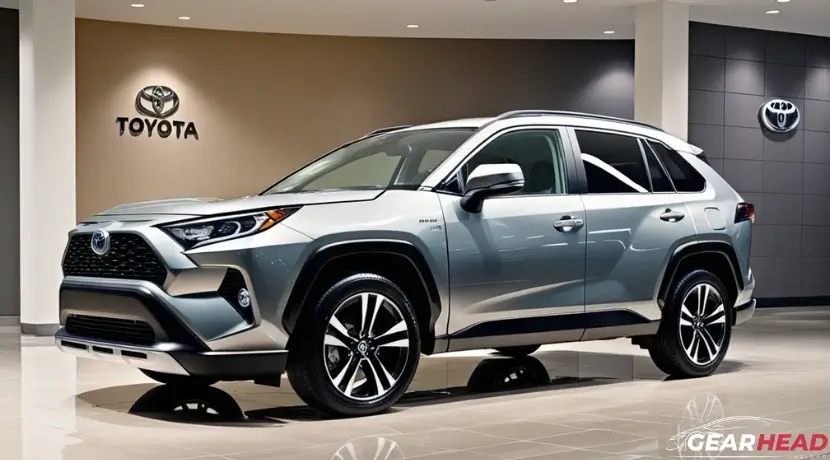 2026 Toyota RAV4 Redesign