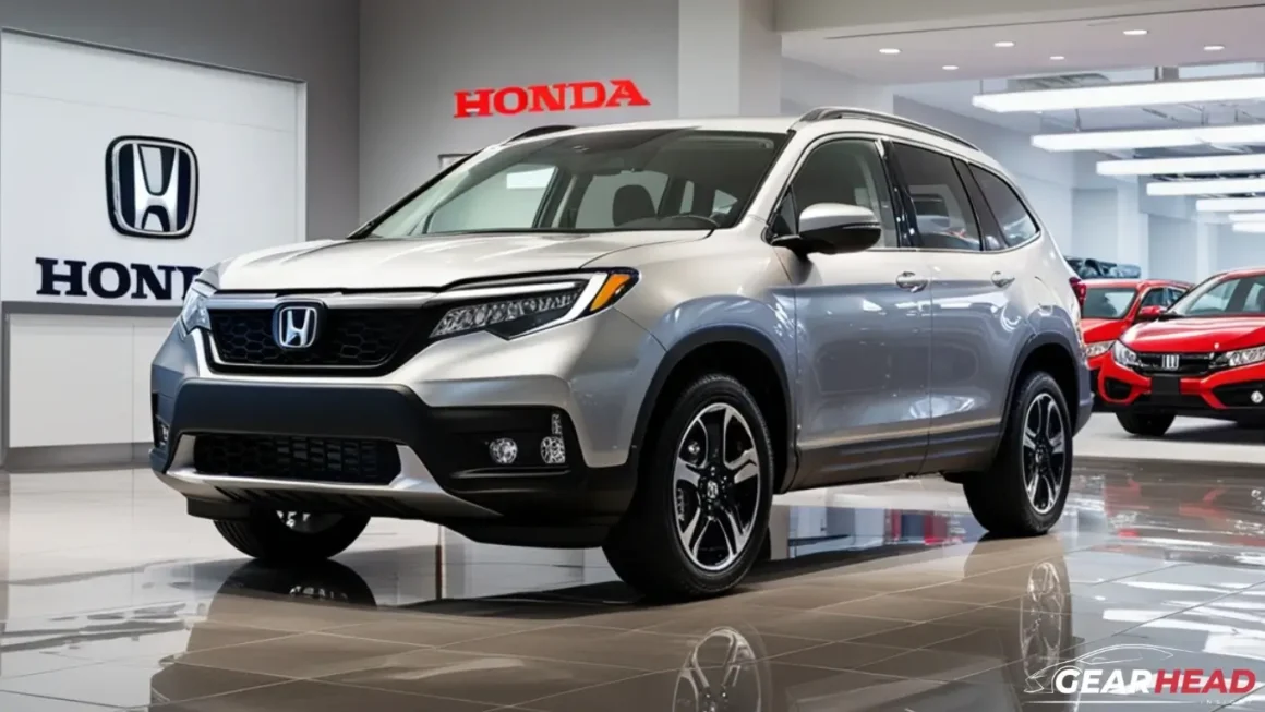 2026 Honda Passport