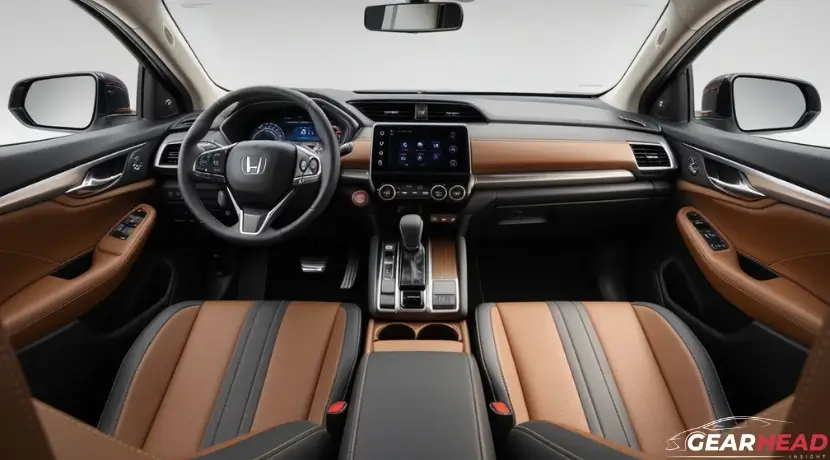 2026 Honda Passport Interior