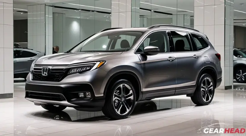 2026 Honda Passport Redesign