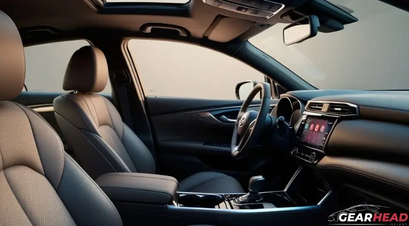 2026 Nissan Altima Interior