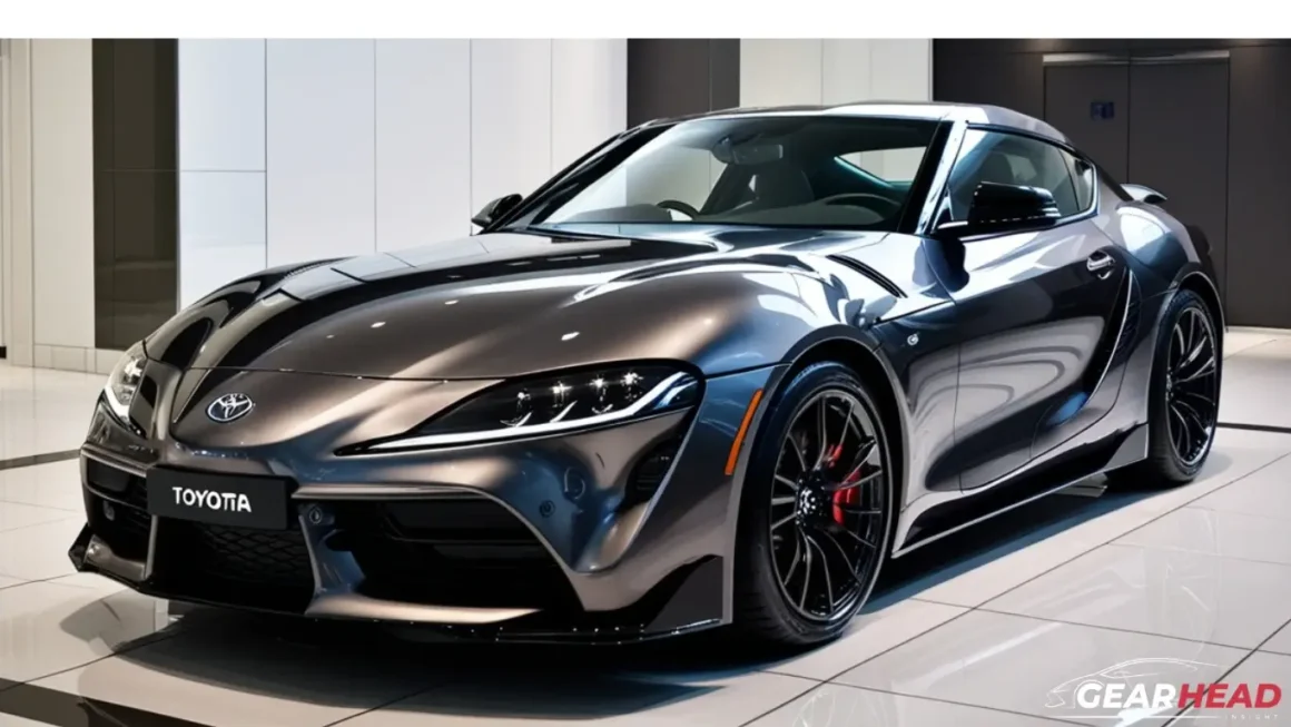 2026 Toyota Supra