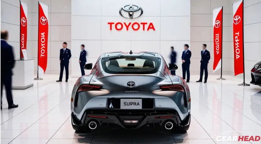 2026 Toyota Supra Price