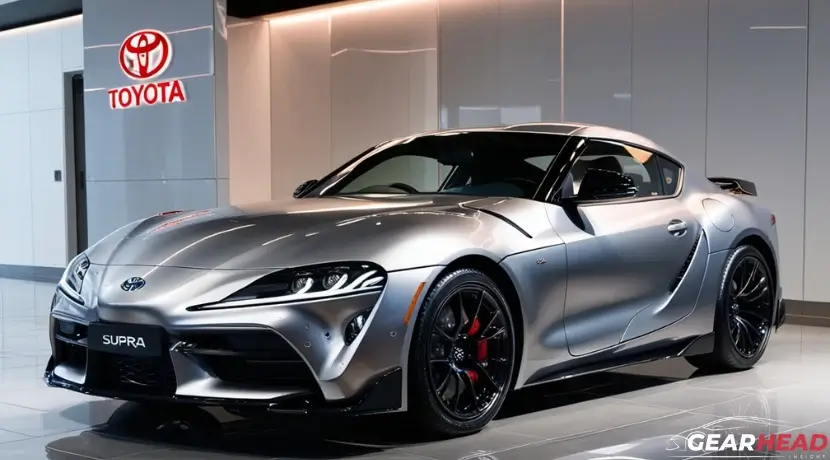 2026 Toyota Supra Redesign