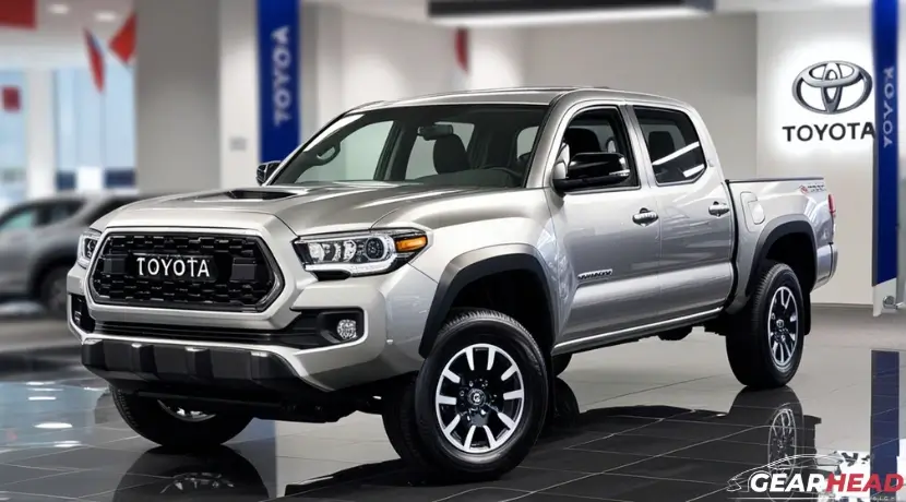 2026 Toyota Tacoma Redesign