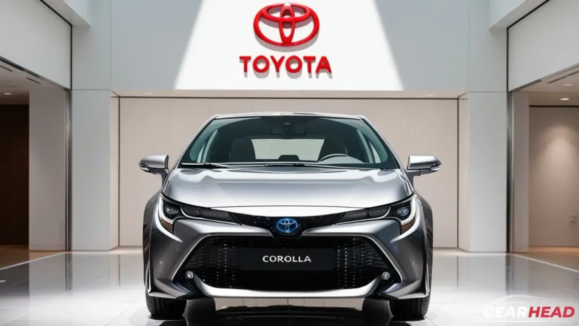 Toyota Corolla 2026