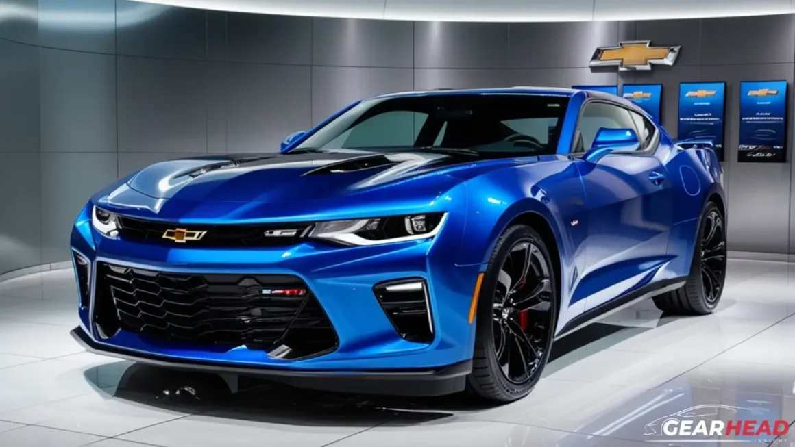 2026 Chevy Camaro