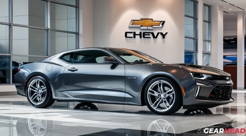 2026 Chevy Camaro Redesign