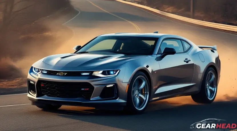 2026 Chevy Camaro Release Date