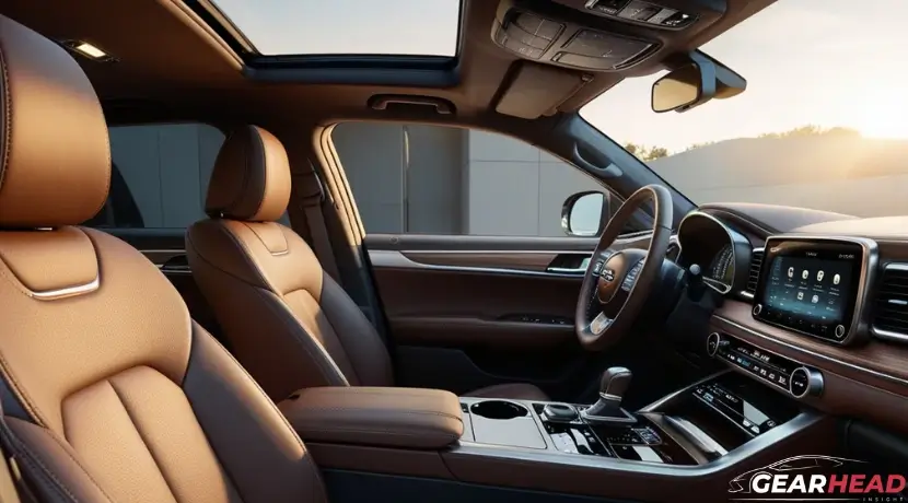 2026 Kia Telluride Interior