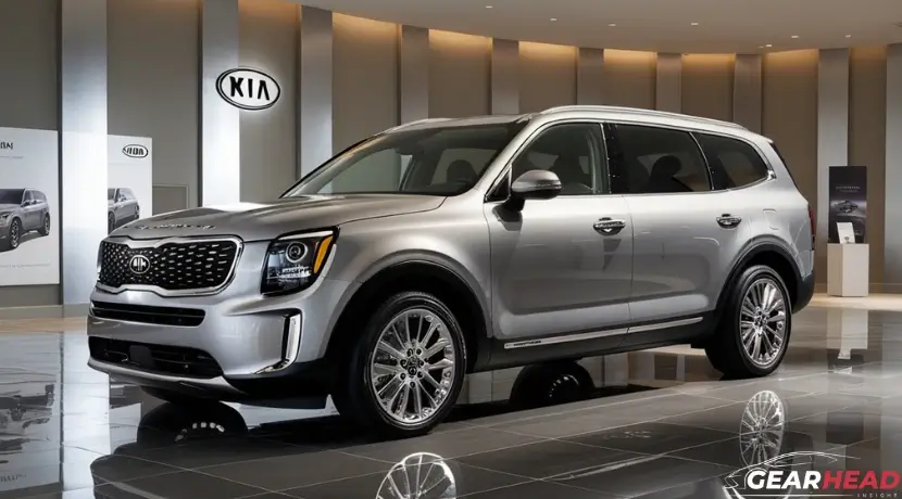 2026 Kia Telluride Redesign