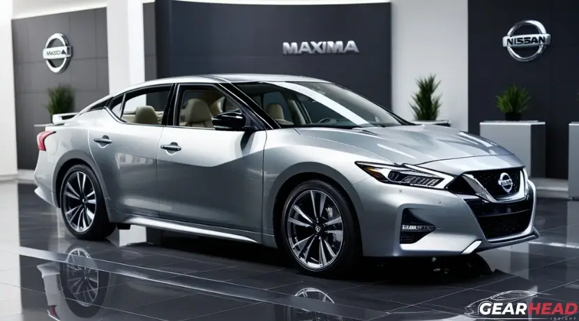 2026 Nissan Maxima Redesign