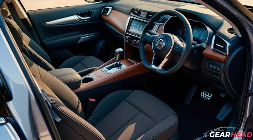 2026 Nissan Rogue Interior