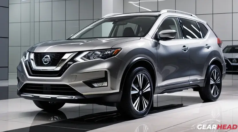 2026 Nissan Rogue Redesign