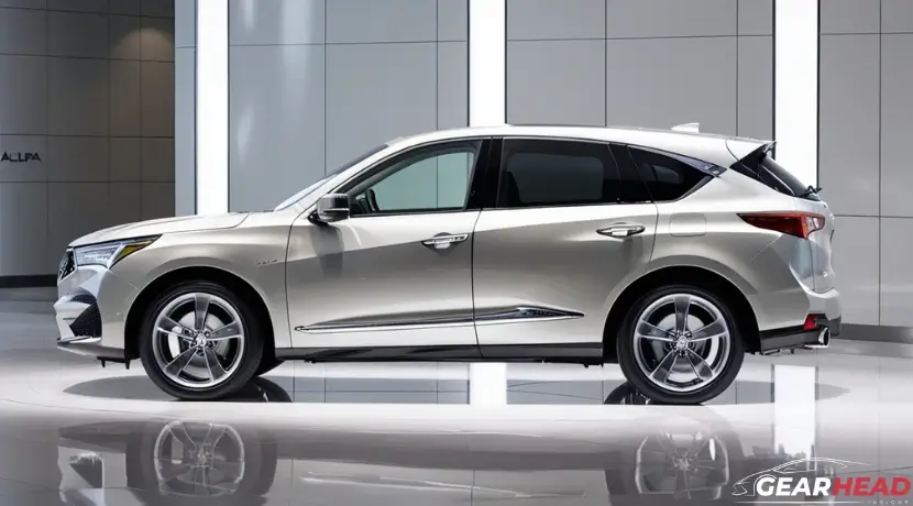 2026 Acura Rdx Redesign